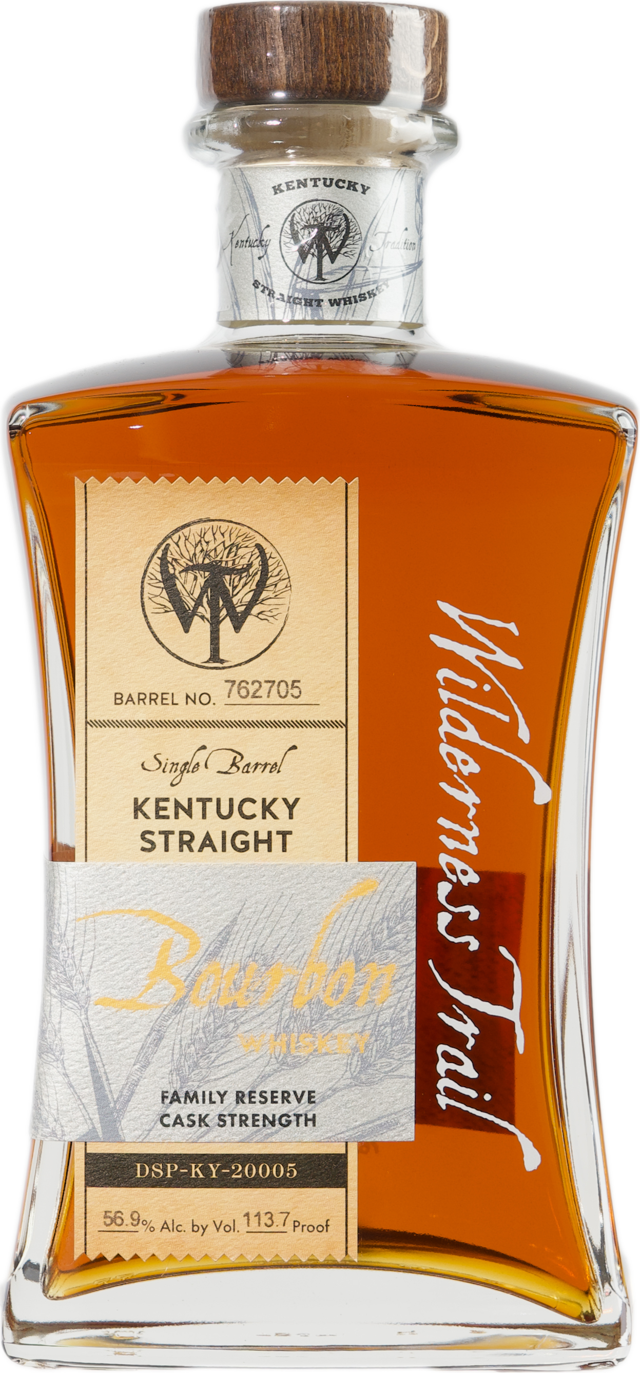 Wilderness Trail Wheated Bourbon Single Barrel # 762705 Binny's
