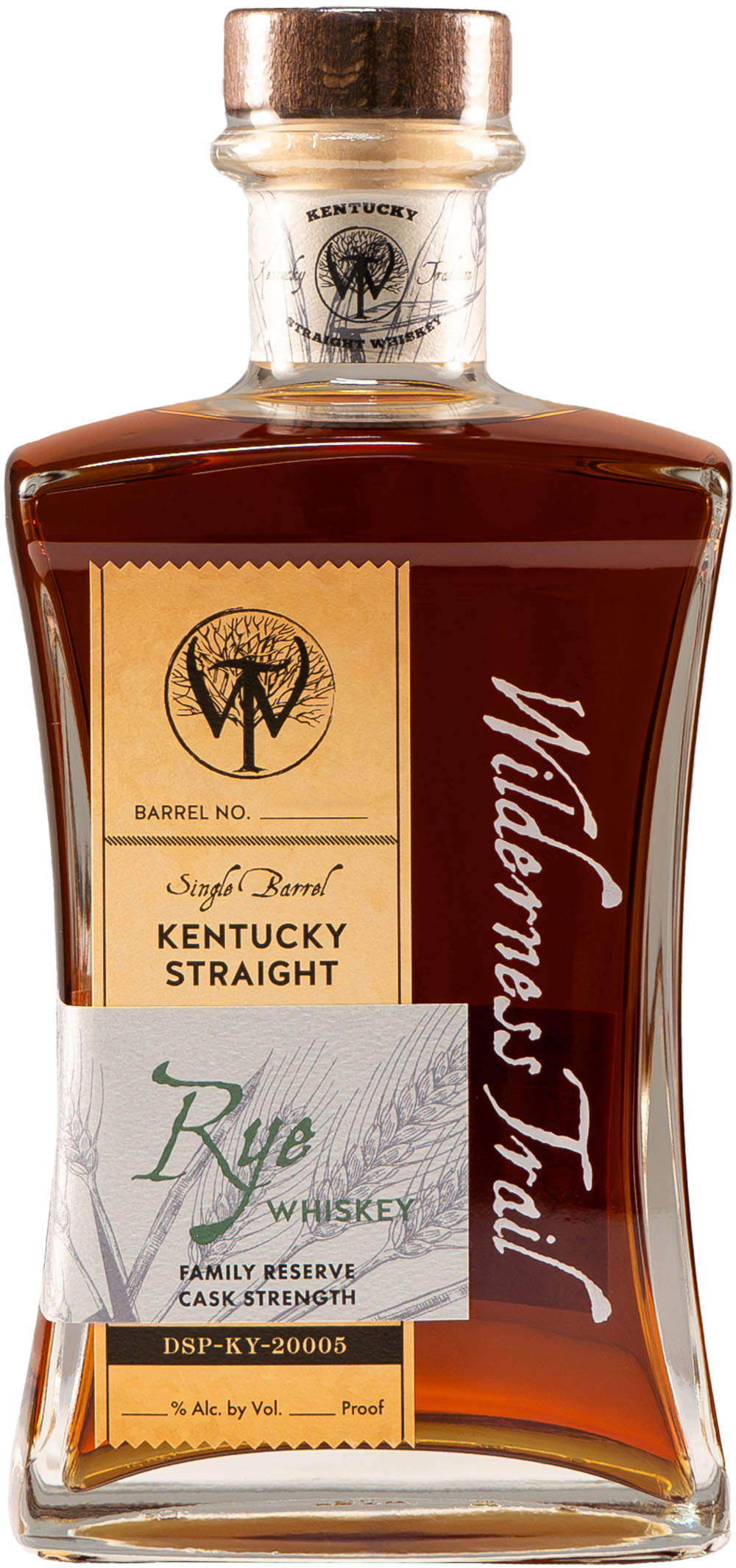 Wilderness Trail Distillery Black Label Small Batch High Rye