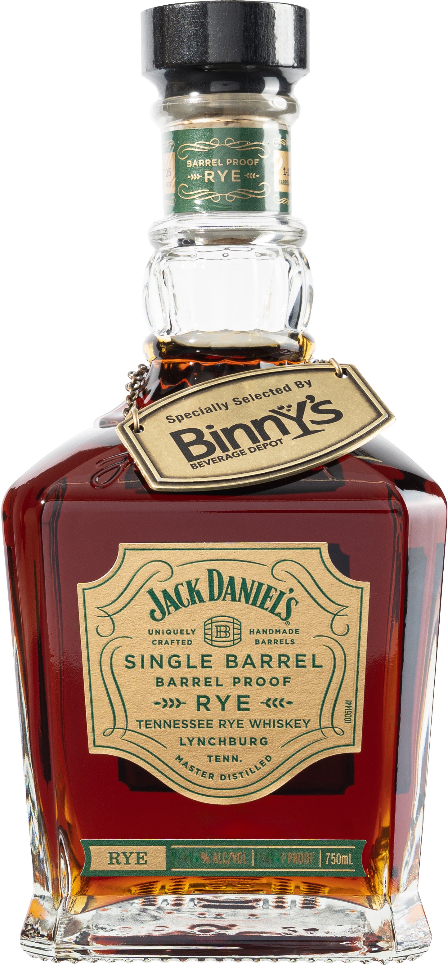 Jack Daniel's Single Barrel Select Tennessee Whiskey | 750