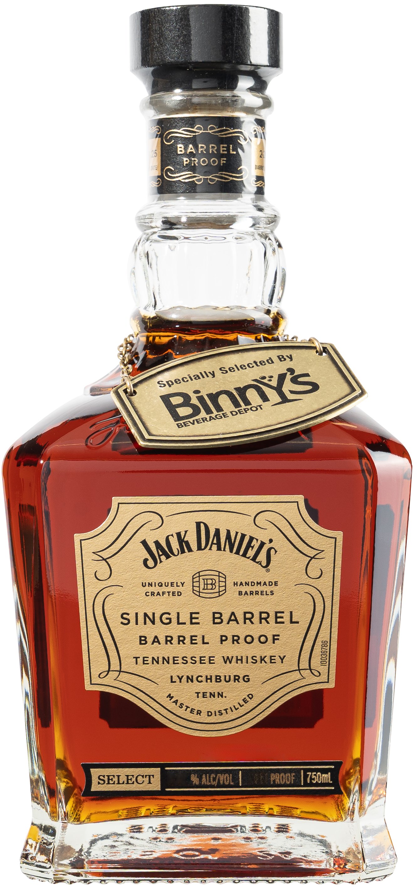 Jack Daniel's Single Barrel Select Tennessee Whiskey | 750