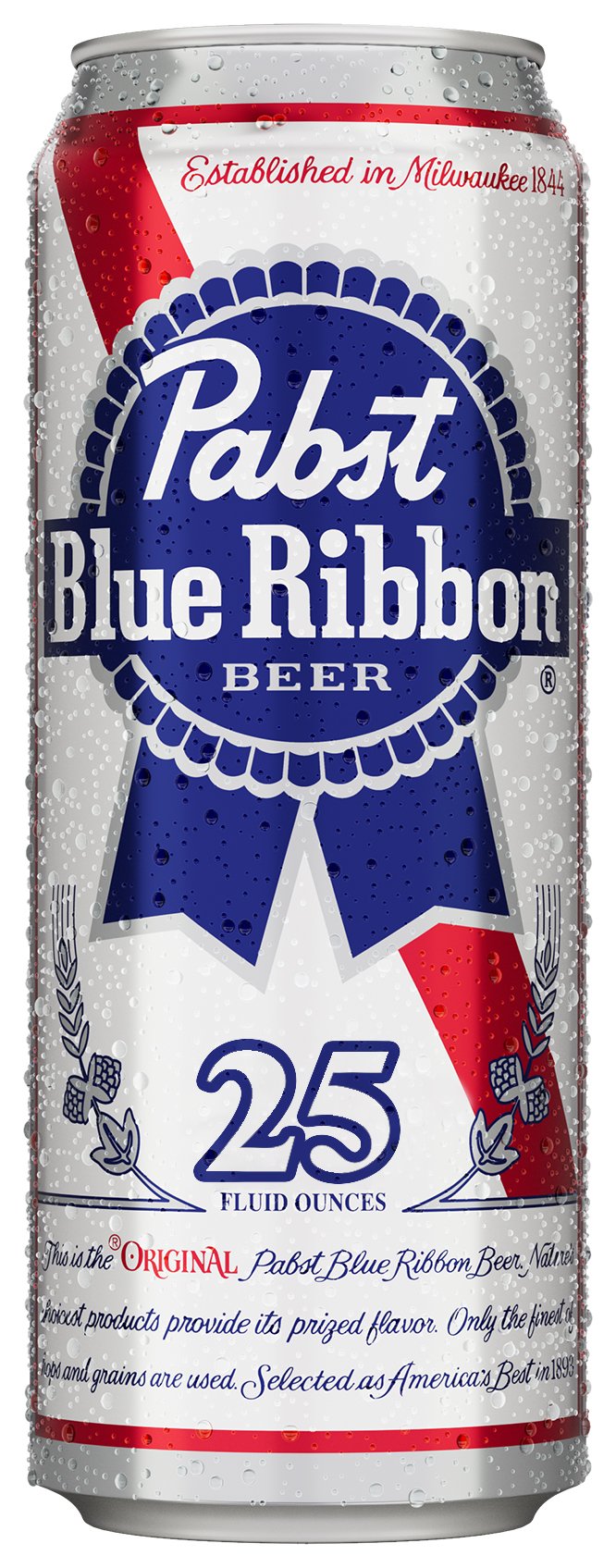 Pabst Blue Ribbon | 25 oz Can