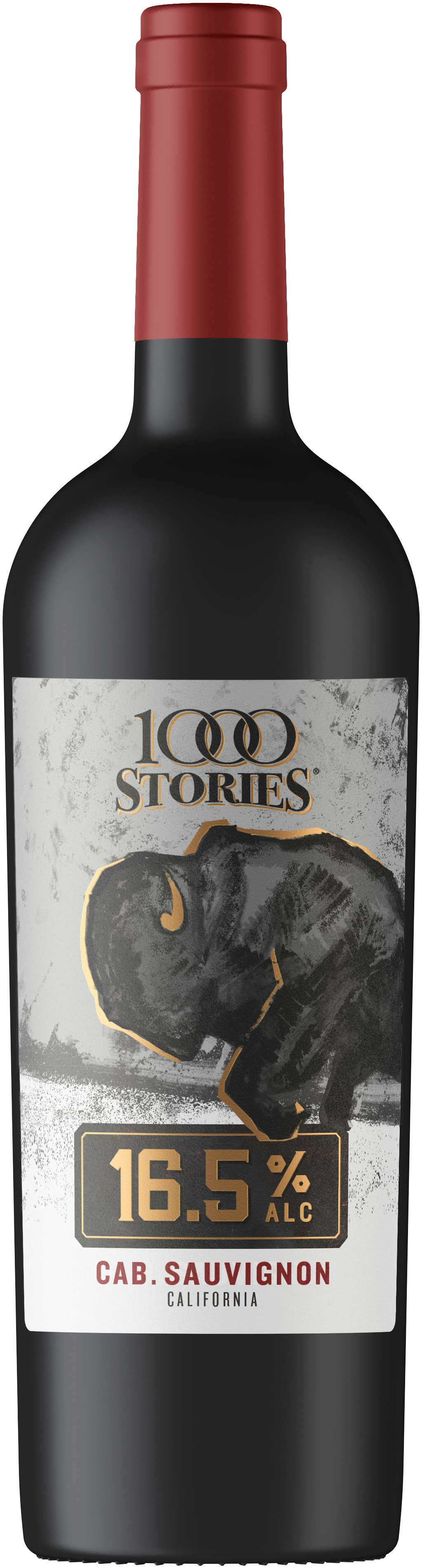 1000 Stories High Alcohol Cabernet Sauvignon 2022 750 ml Bottle