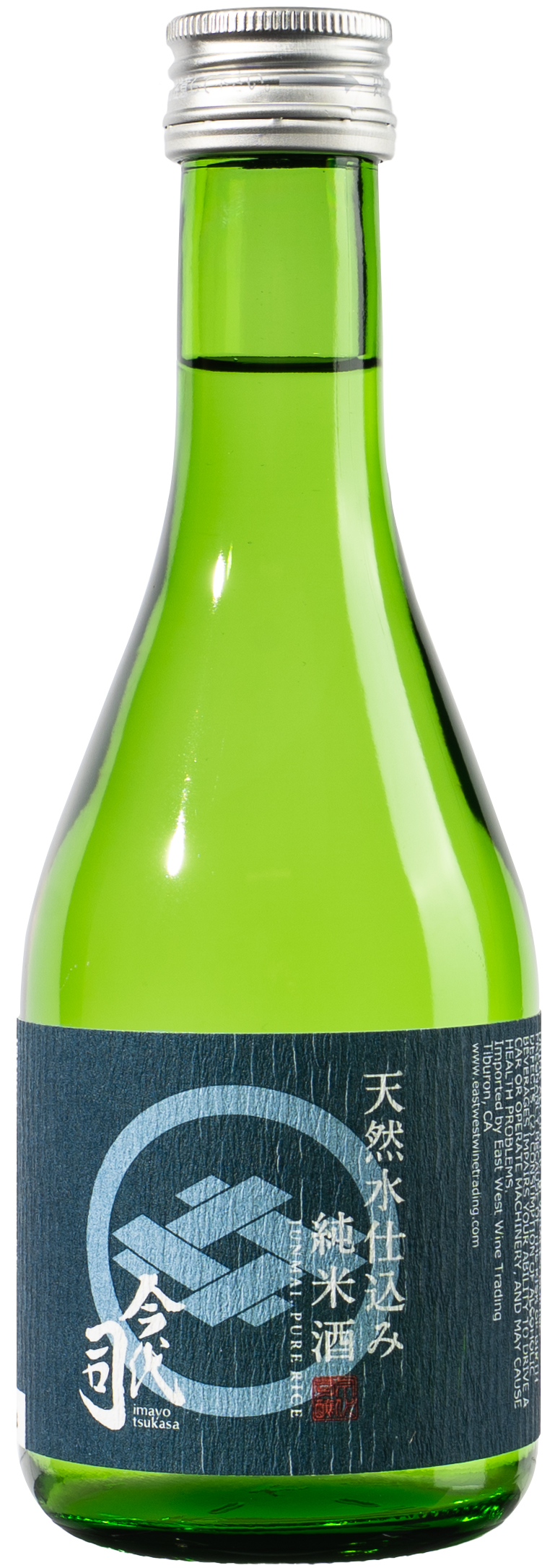 Imayo Tsukasa Artesian Water Junmai | 300 ml Bottle