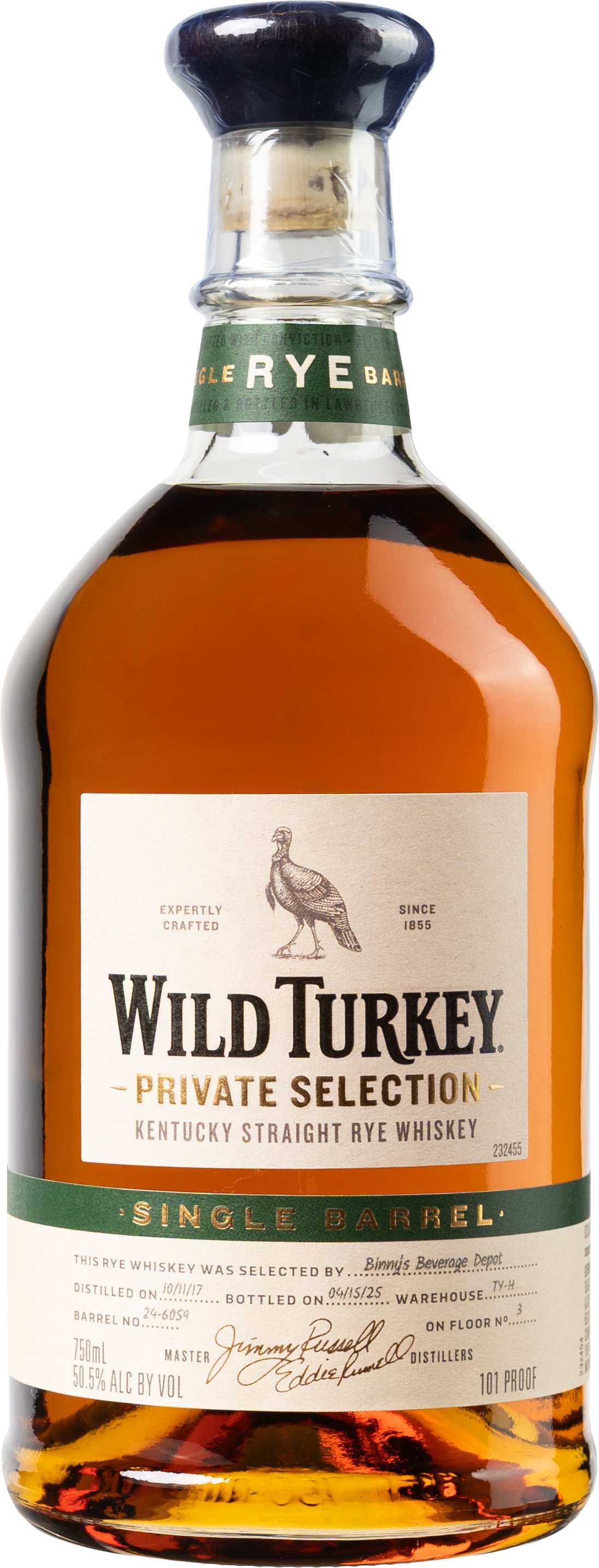 Wild Turkey 8 Years Old 750ml 旧ボトル 3.25__(4).png