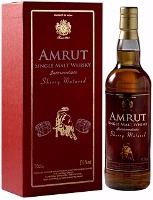 Amrut Intermediate Sherry Matured Indian Whisky