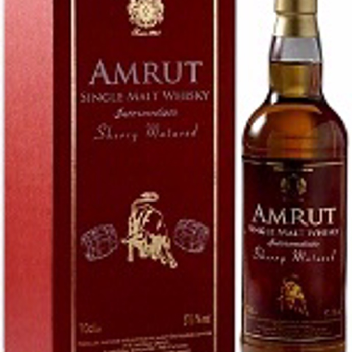 Amrut Intermediate Sherry Matured Indian Whisky