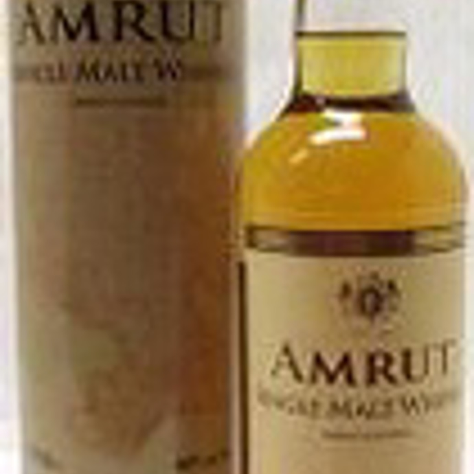 Amrut Indian Single Malt Whisky Unchillfiltered