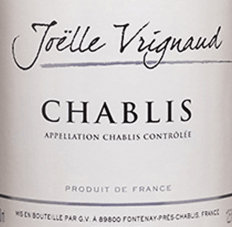 Joelle Vrignaud Chablis 2023 | 750 ml Bottle