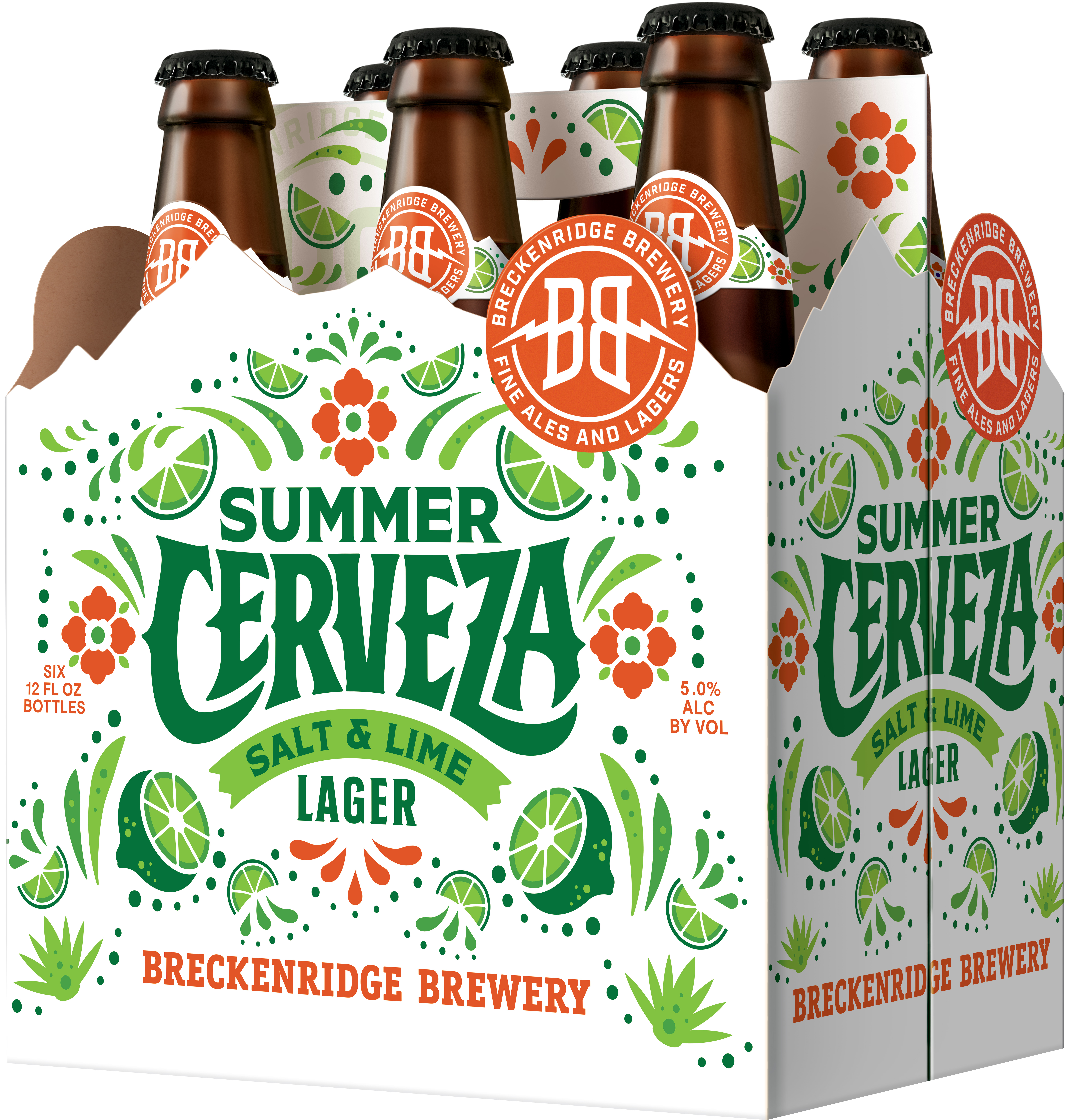 Breckenridge Summer Cerveza | 6 pack of 12 oz Bottle