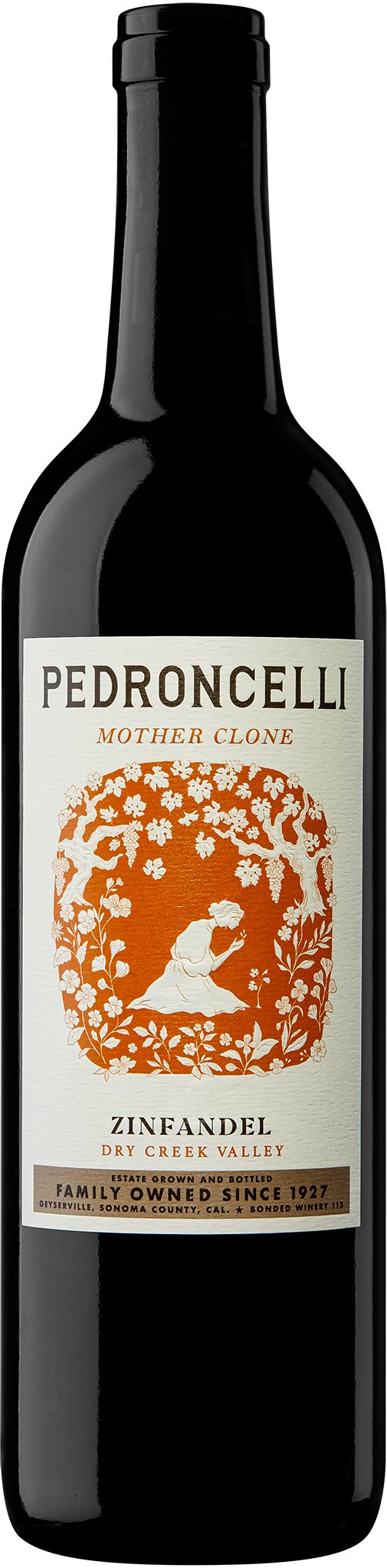 Pedroncelli Zinfandel Mother Clone Dry Creek Valley 2023 | 750 ml