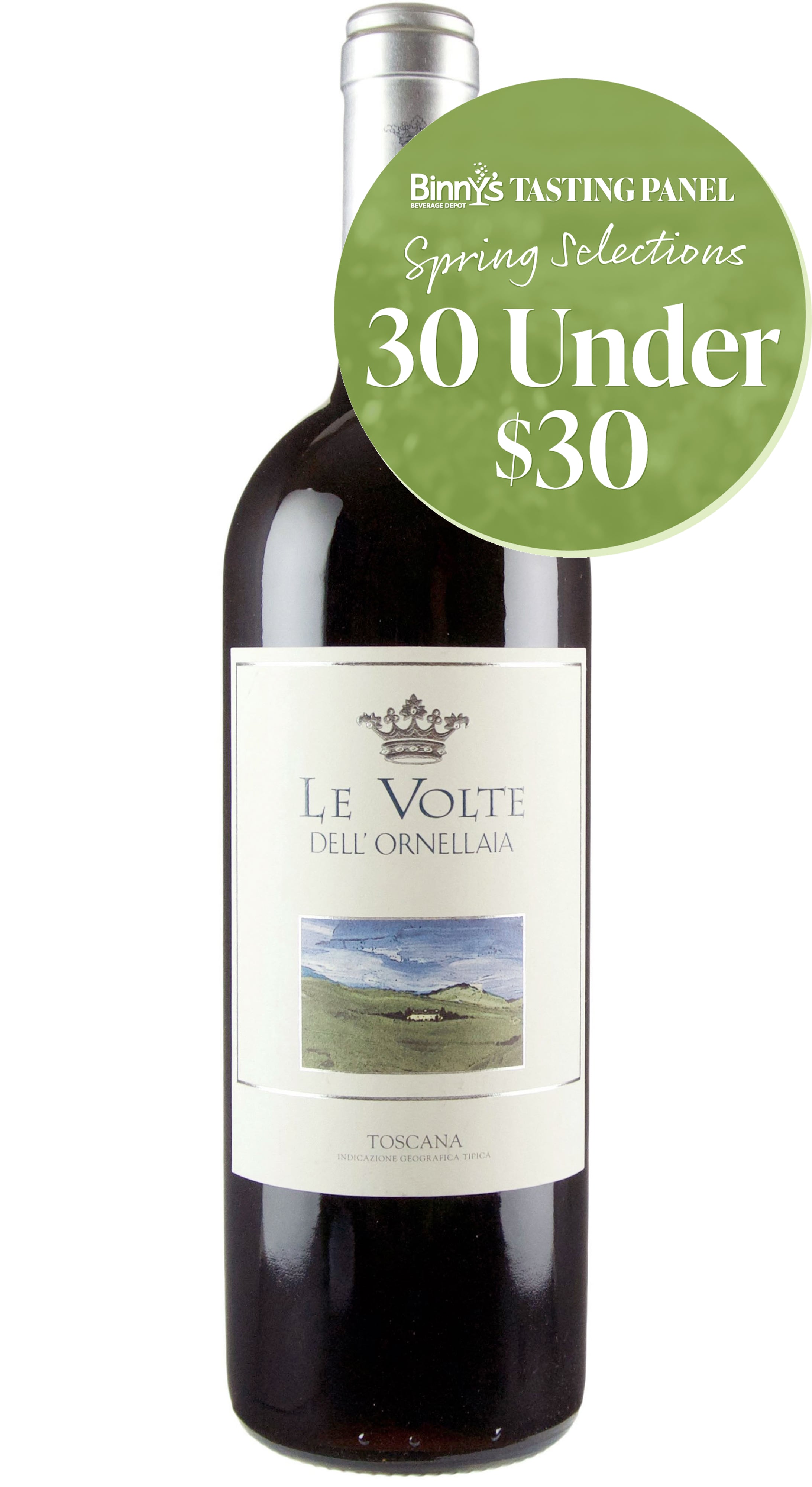 Tenuta dell'Ornellaia Le Volte 2023 | 750 ml Bottle