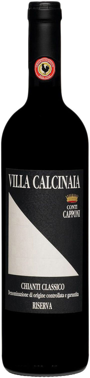 Villa Calcinaia Chianti Classico 2022 | 750 ml Bottle