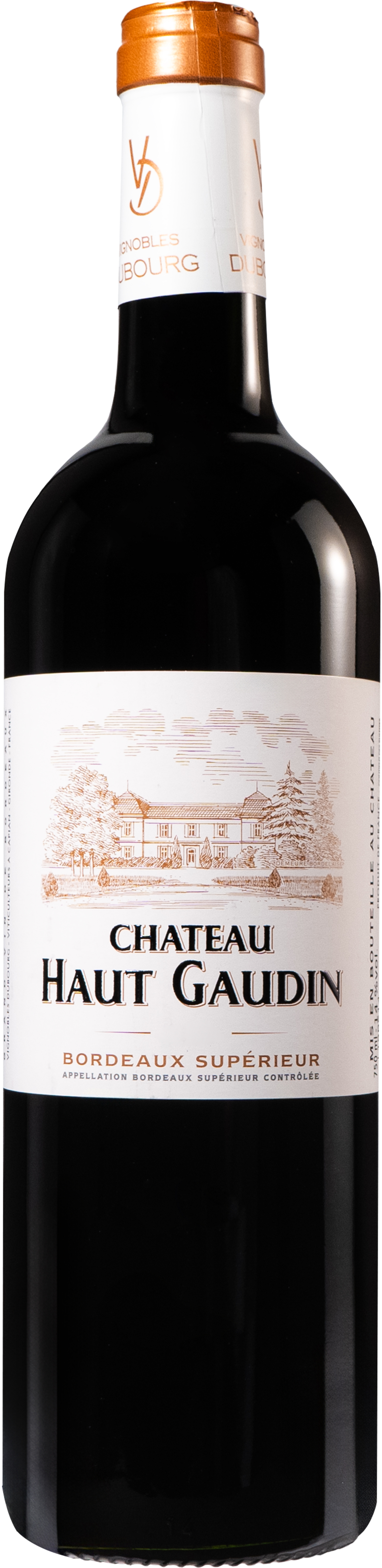 Chateau Haut Gaudin Bordeaux Superieur 2020 | 750 ml Bottle