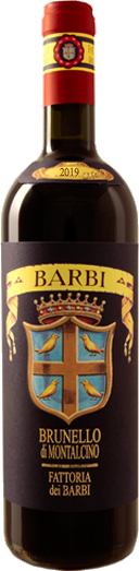 Fattoria dei Barbi Brunello di Montalcino 2019 | 750 ml Bottle