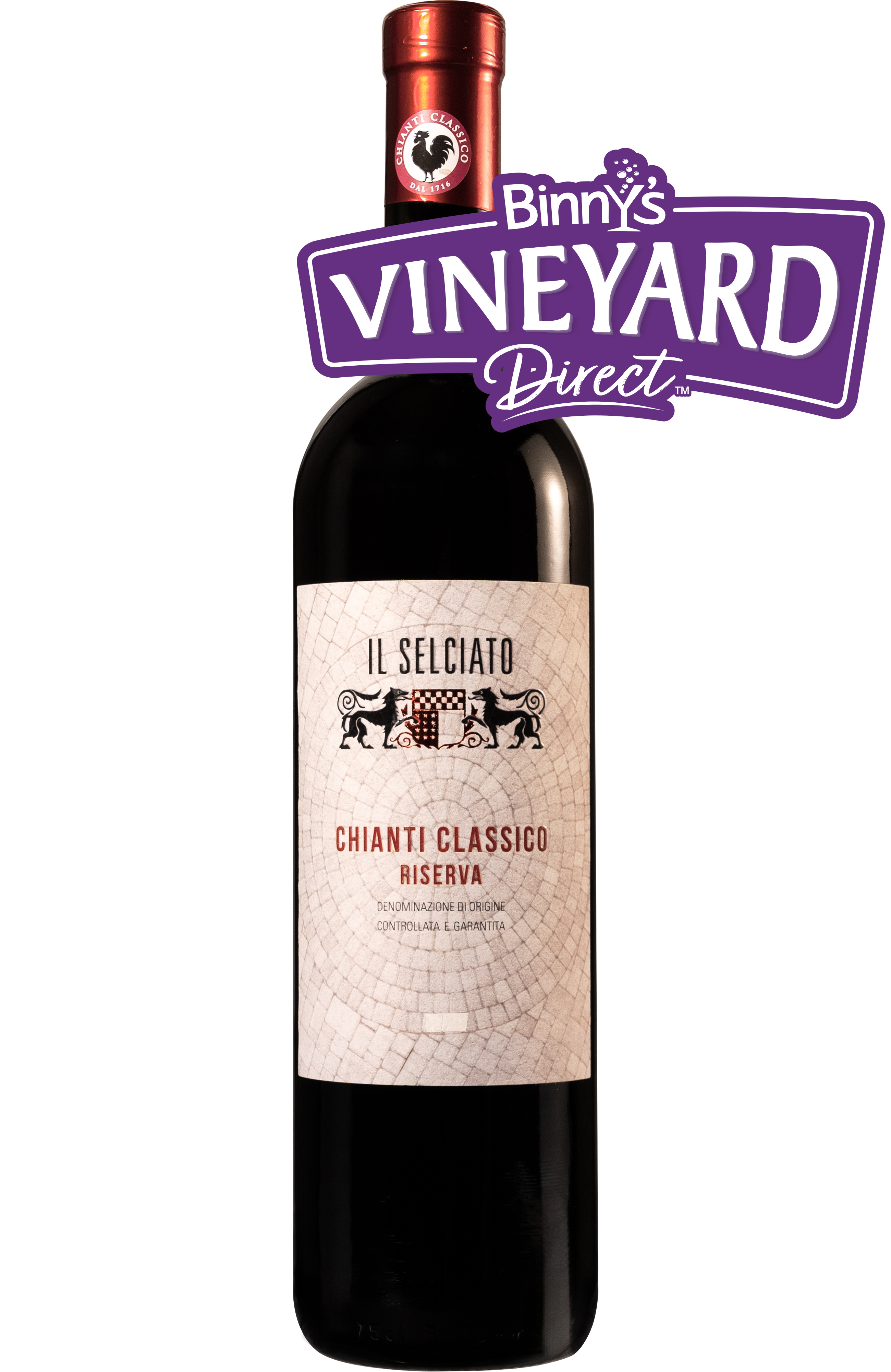 Il Selciato Chianti Classico Riserva 2021 | 750 ml Bottle