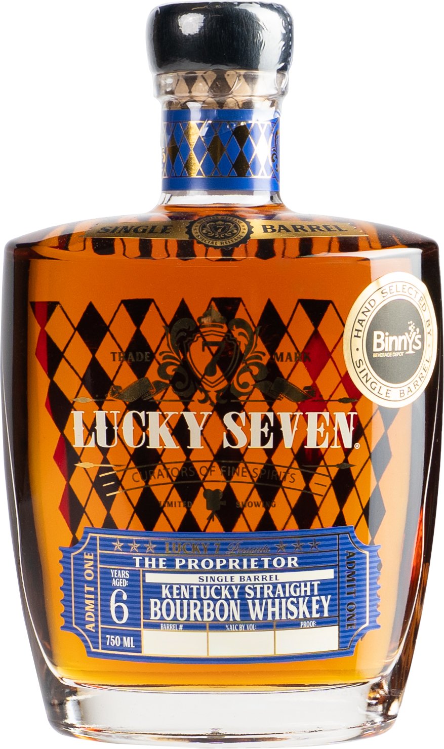 Lucky Seven 6 year old 