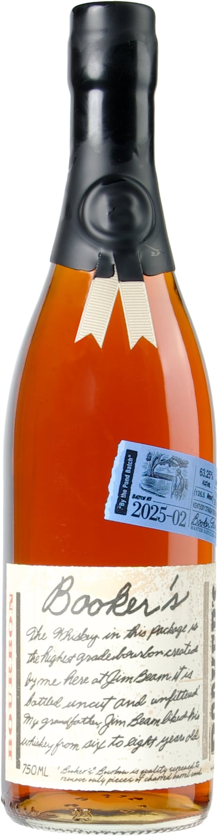 ウイスキー Booker's Bourbon 750ml Booker's Bourbon Whiskey (Lot 5058 - Rare SpiritsJun 10