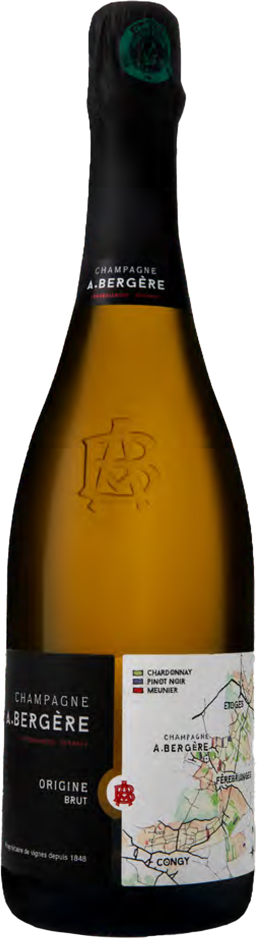 A. Bergere Origine Brut | 750 ml Bottle
