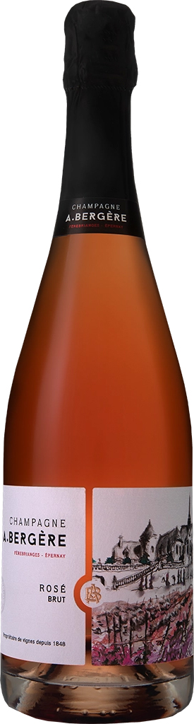 A. Bergere Origine Brut Rose | 750 ml Bottle