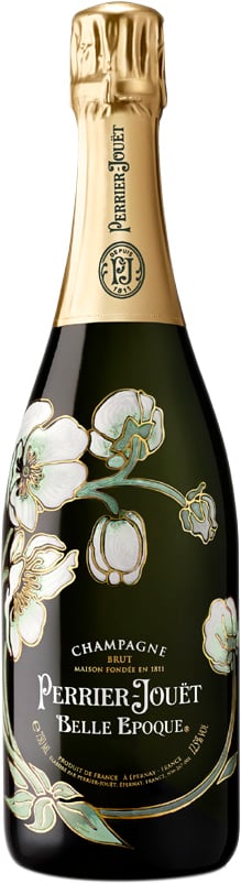 Perrier Jouet Belle Epoque 2 Flute Gift Set 2015 | 750 ml Bottle