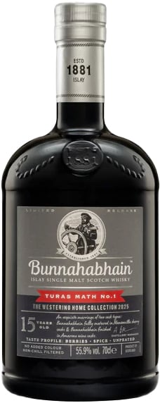 ヘブンヒル 15年 Islay Cask Finish 700ml Bunnahabhain 15 year old Turas Math No. 1 Feis Ile Bottling 2025