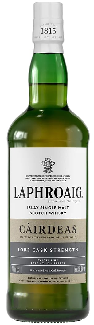 Laphroaig Cairdeas Lore Cask Strength 2025 | 700 ml Bottle