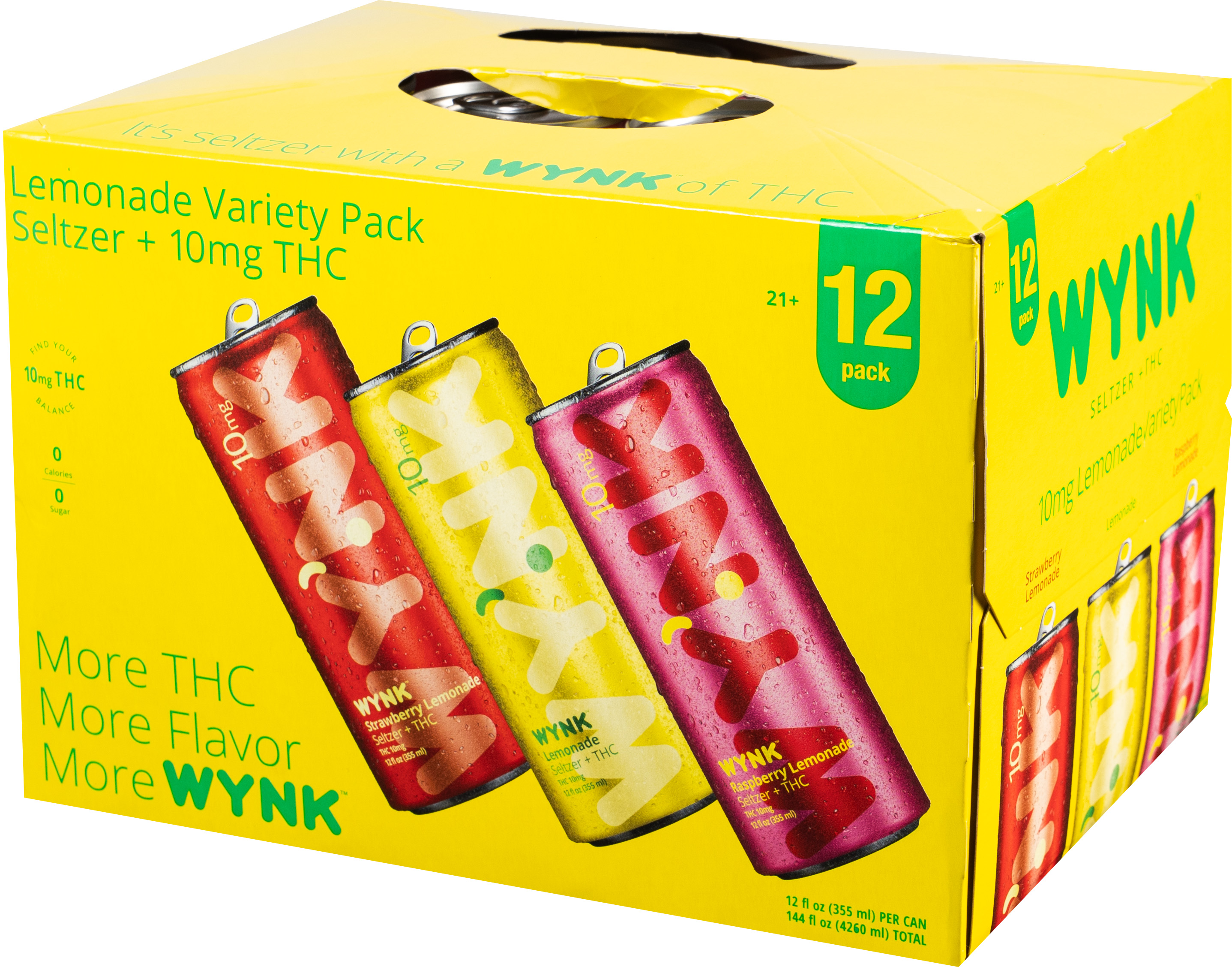 Wynk Variety Pack THC 10mg