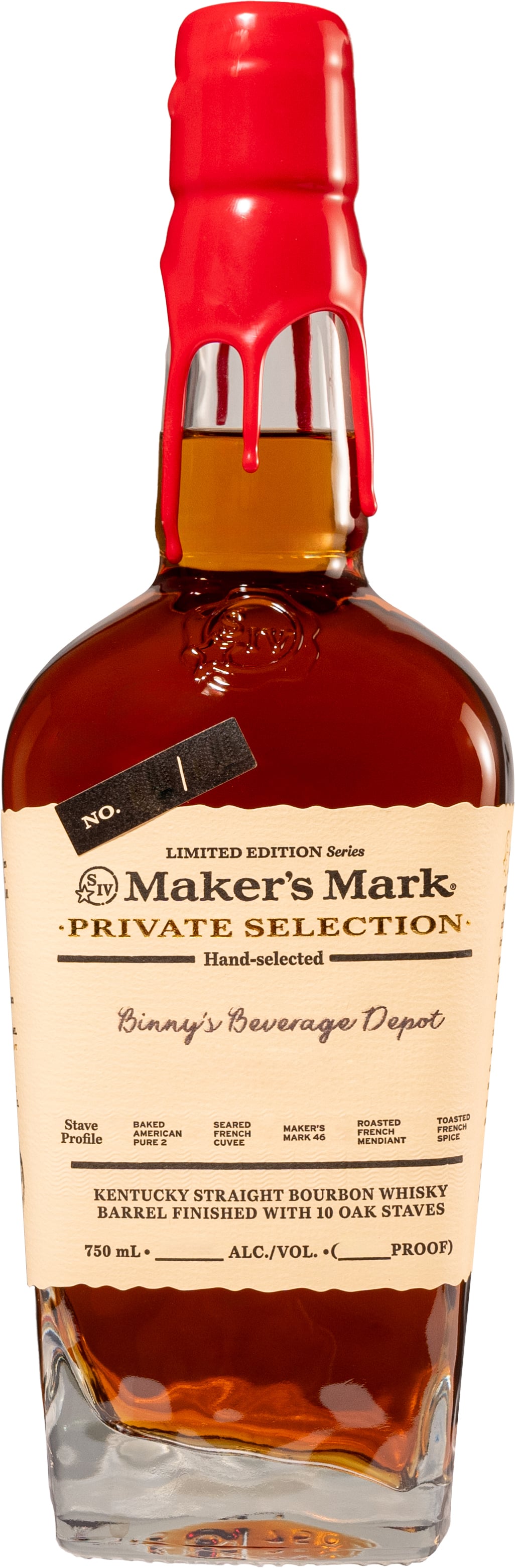 Maker's Mark Private Select Bloomington 4 P2 2 Cu 3 Mn 1 Sp