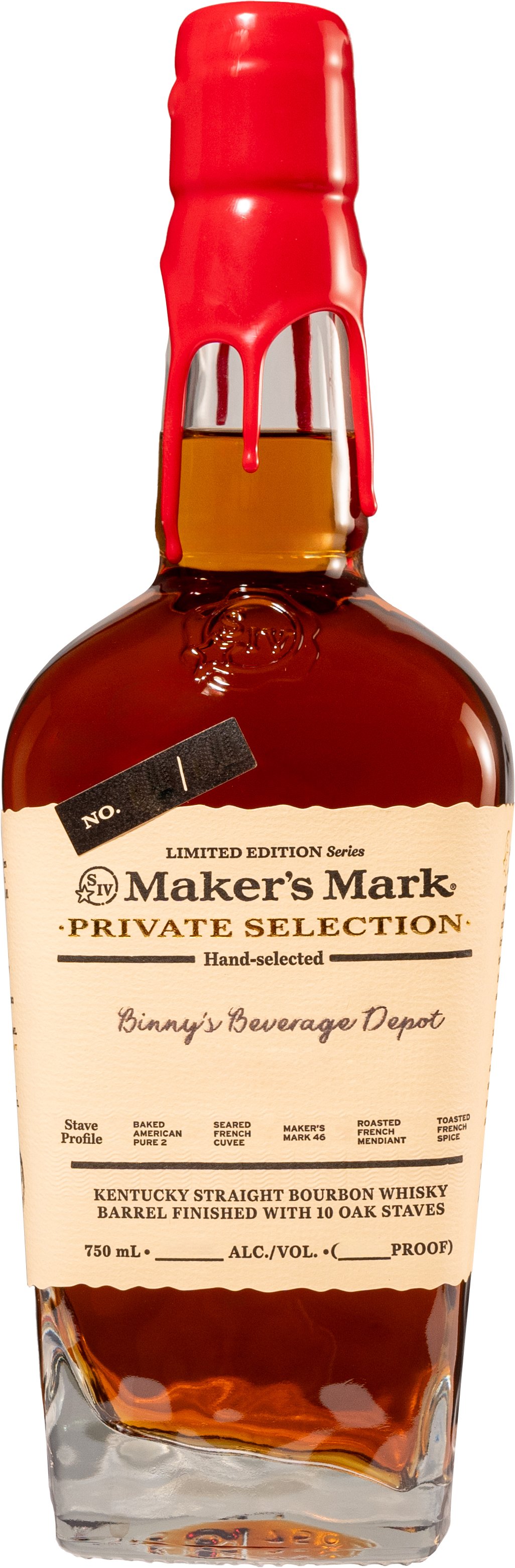 ウイスキー Maker's Mark Private Selection750ml Maker's Mark Private Selection Kentucky Straight Bourbon – Jensens