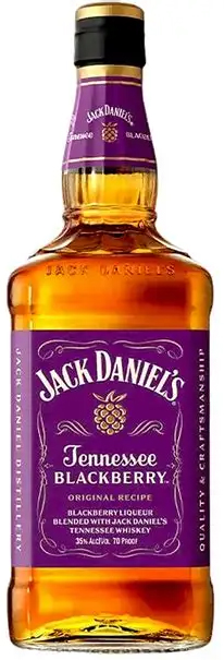 Jack Daniel's Tennessee Blackberry | 750 ml Bottle