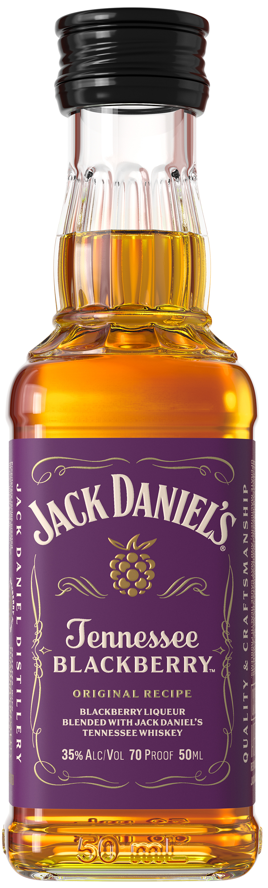 Jack Daniel's Tennessee Blackberry | 50 ml Bottle
