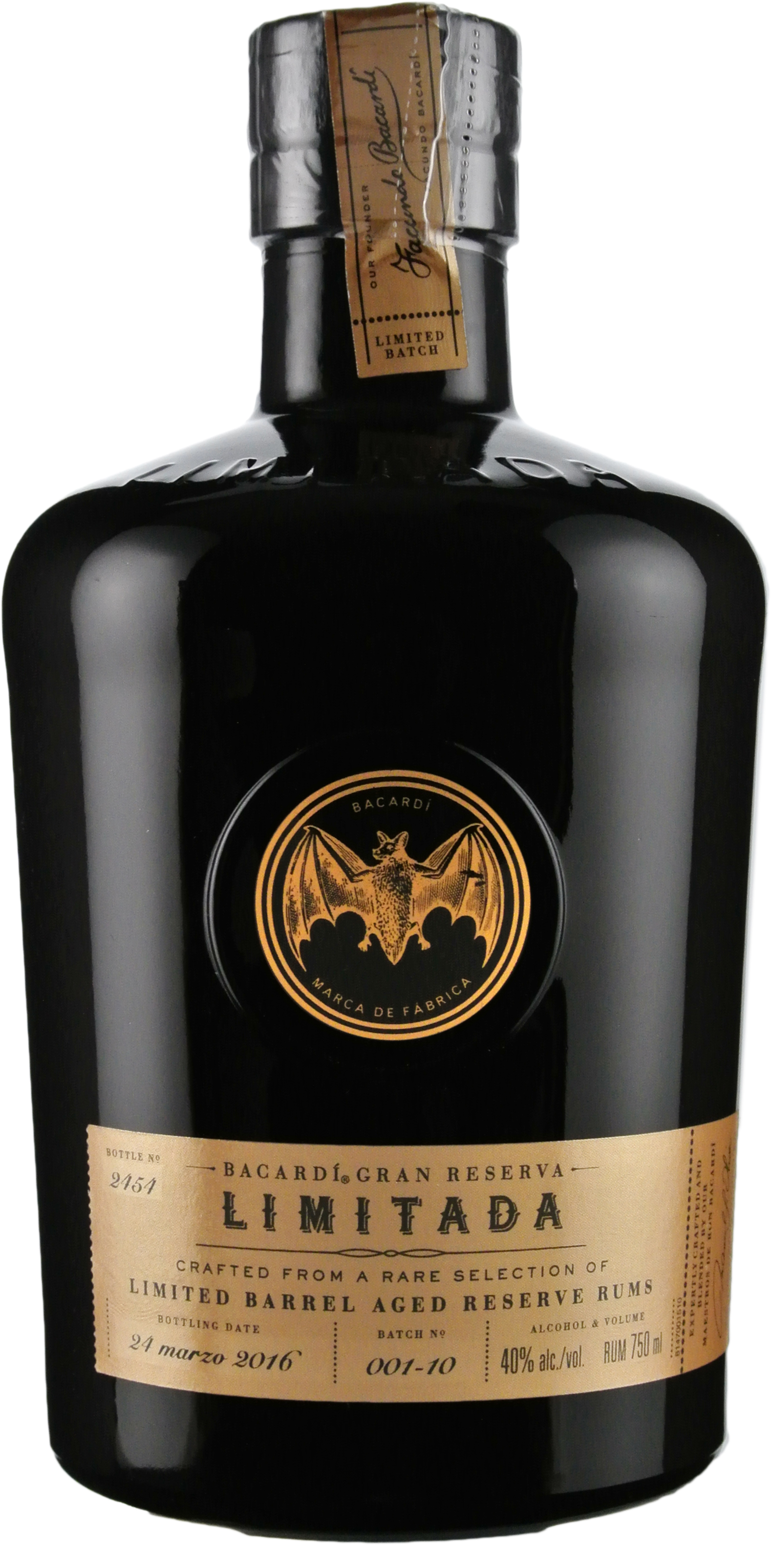 Bacardi Gran Reserva Limitada Rum