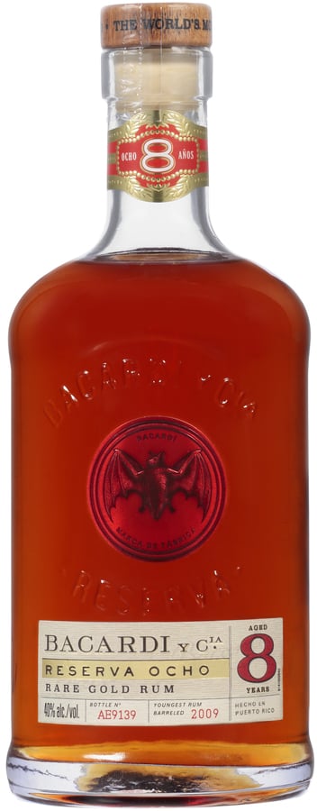 Bacardi 8 Year Old Rum