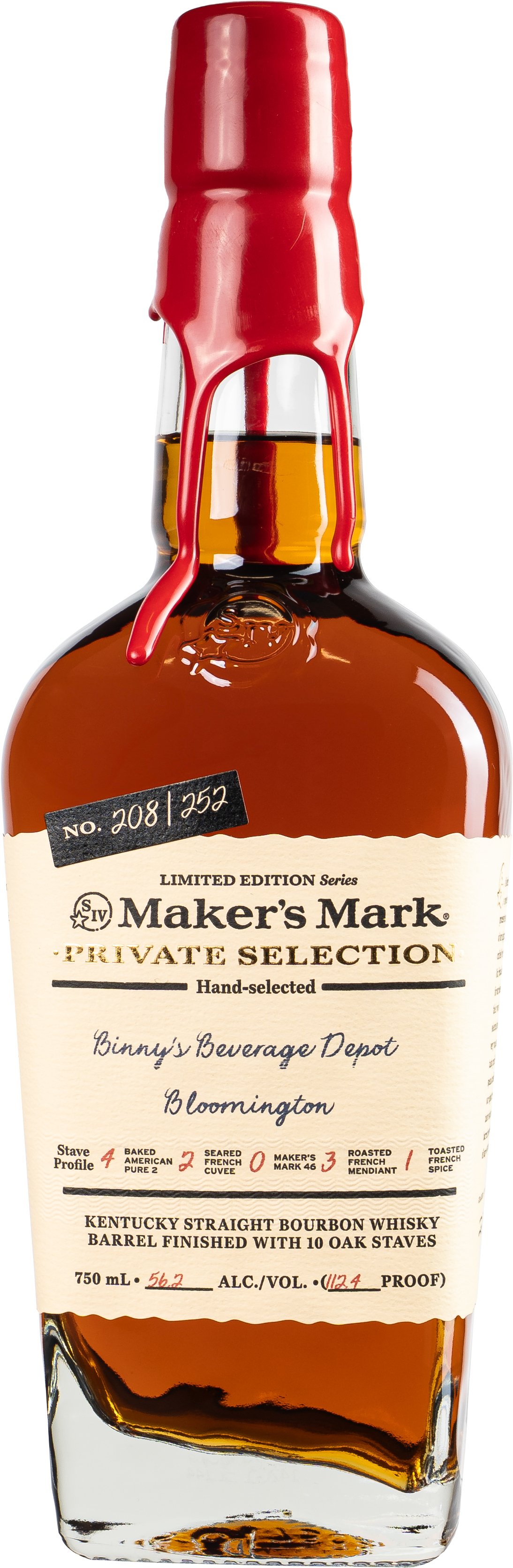 ウイスキー Maker's Mark Private Selection750ml Private Selection Bourbon: Premium Whisky | Maker's Mark®