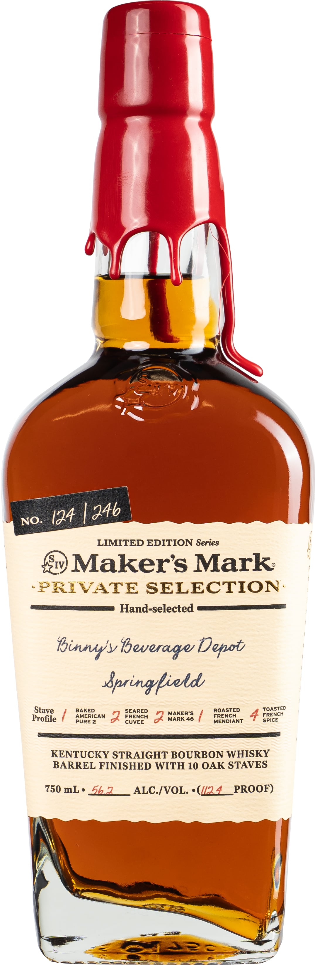 Maker's Mark Private Select Toasted French Spice Single Stave
