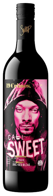 19 Crimes Snoop Dogg Cali Sweet Red | 750 ml Bottle