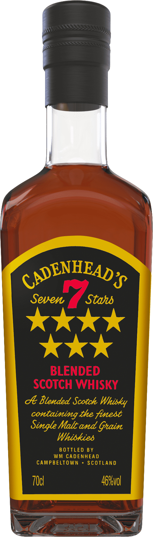 Cadenhead's 7 Stars Blended Scotch | 700 ml Bottle