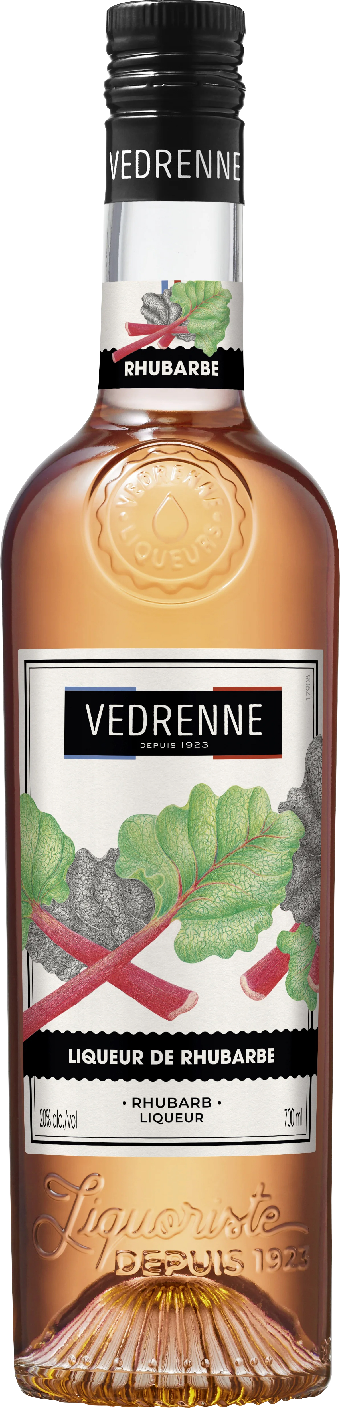 Vedrenne Rhubarb Liqueur
