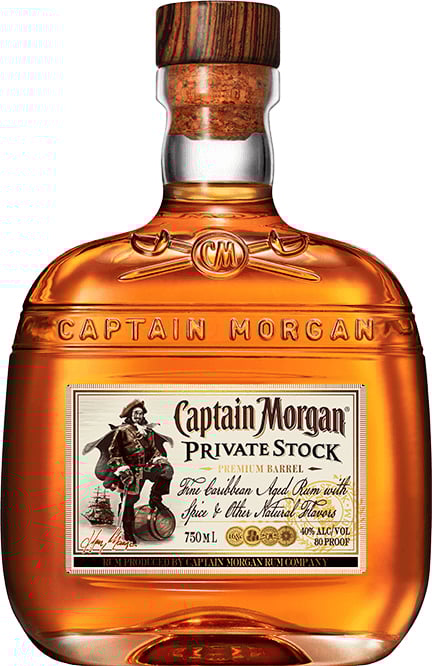 Captain Morgan Private Stock Rum