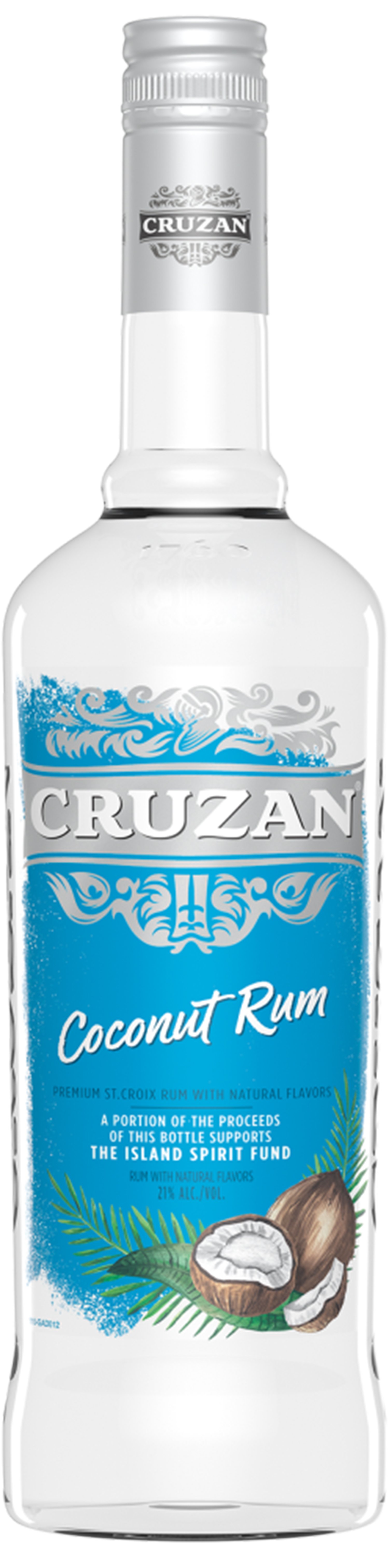 Cruzan Coconut Rum 750 ml Bottle