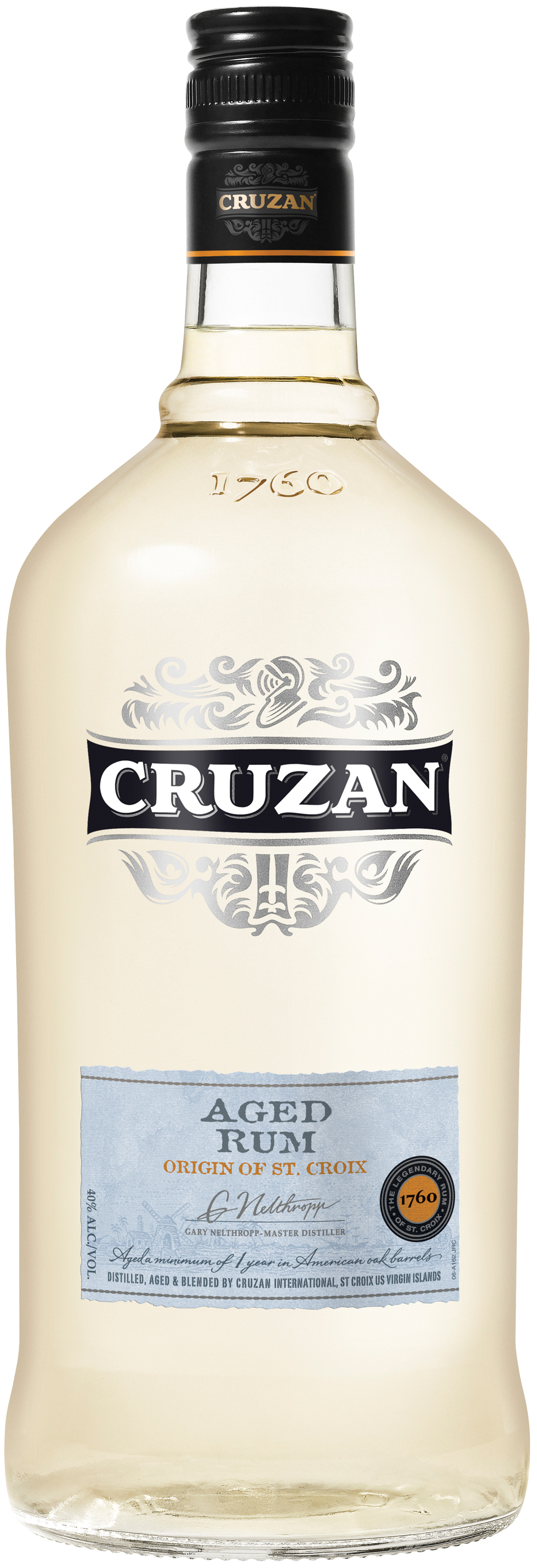 『Ruman』 Cruzan Aged Light Rum | 1.75 L Bottle