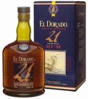 El Dorado Special Reserve 21 year old Demerara Rum