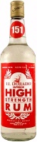 El Dorado Diamond Reserve 151 proof Demerara Rum