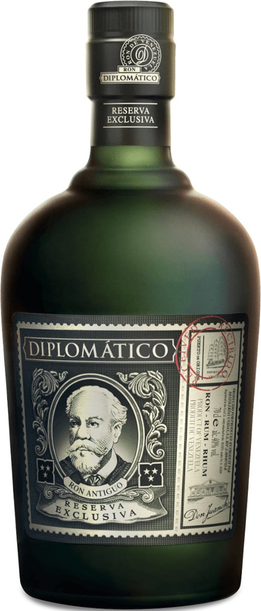 Diplomatico Reserva Exclusiva Rum aged 12 years