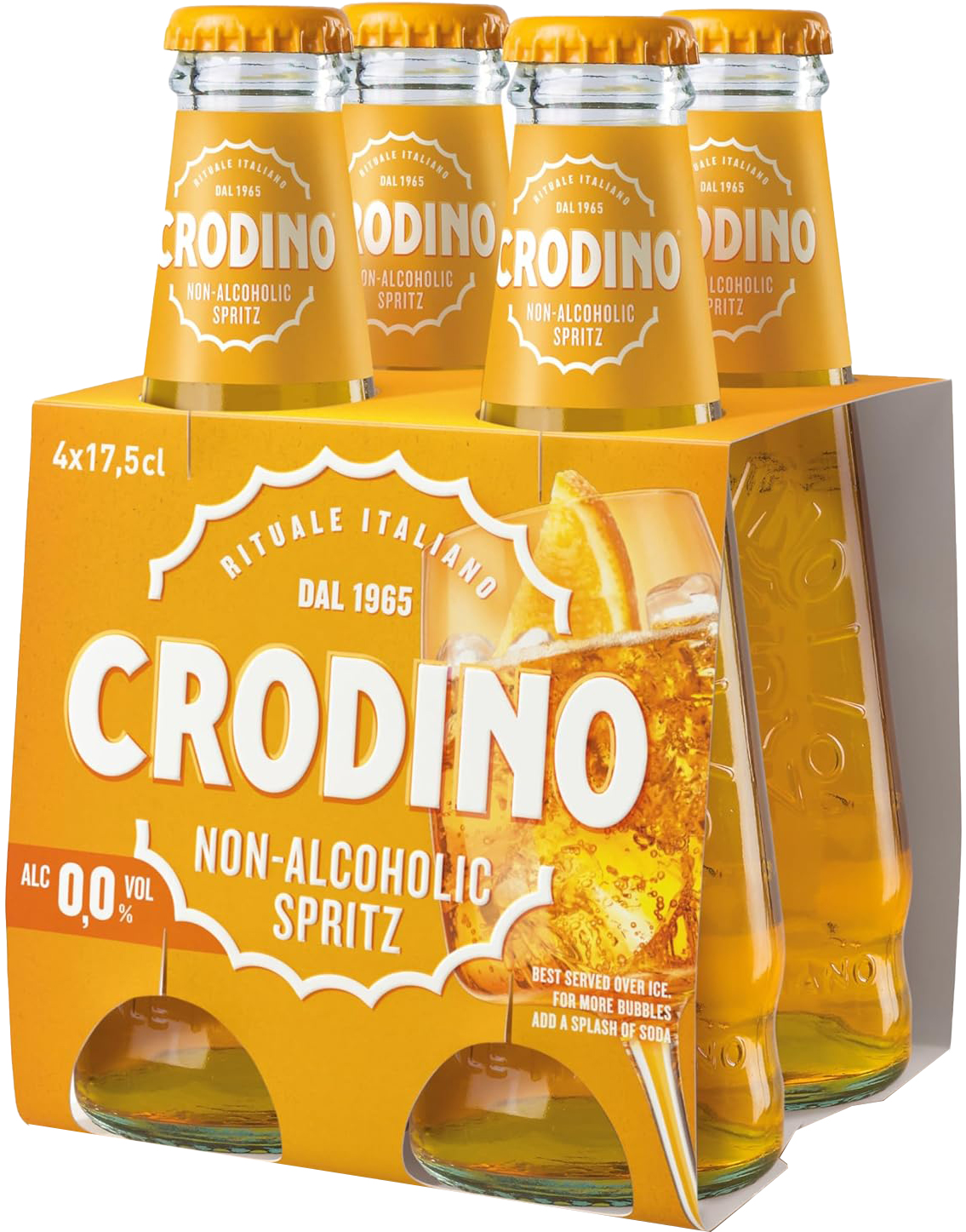 Crodino Non-Alcoholic Sprtiz