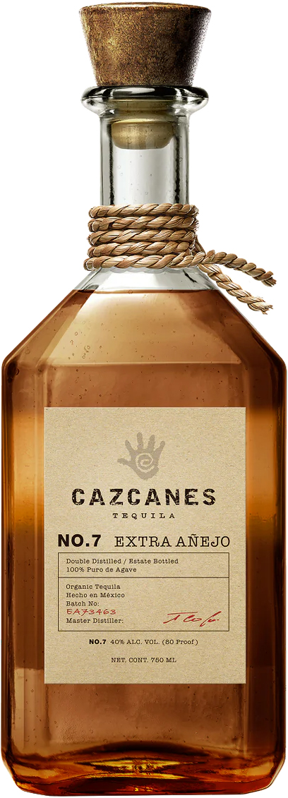 Cazcanes Tequila Extra Anejo No. 7 | 750 ml Bottle