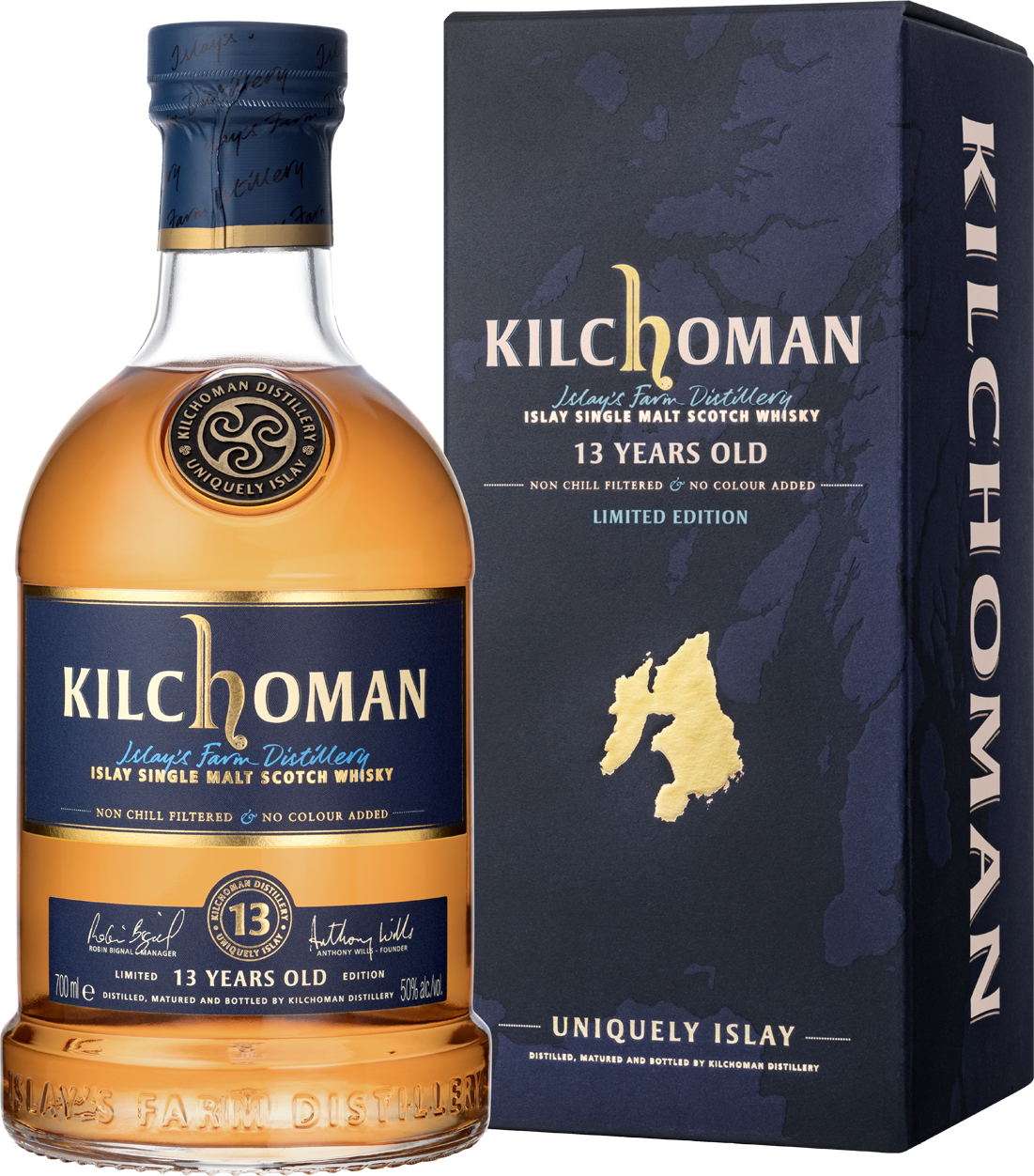 Kilchoman 13 year old Limited Edition Islay Single Malt | 700 ml
