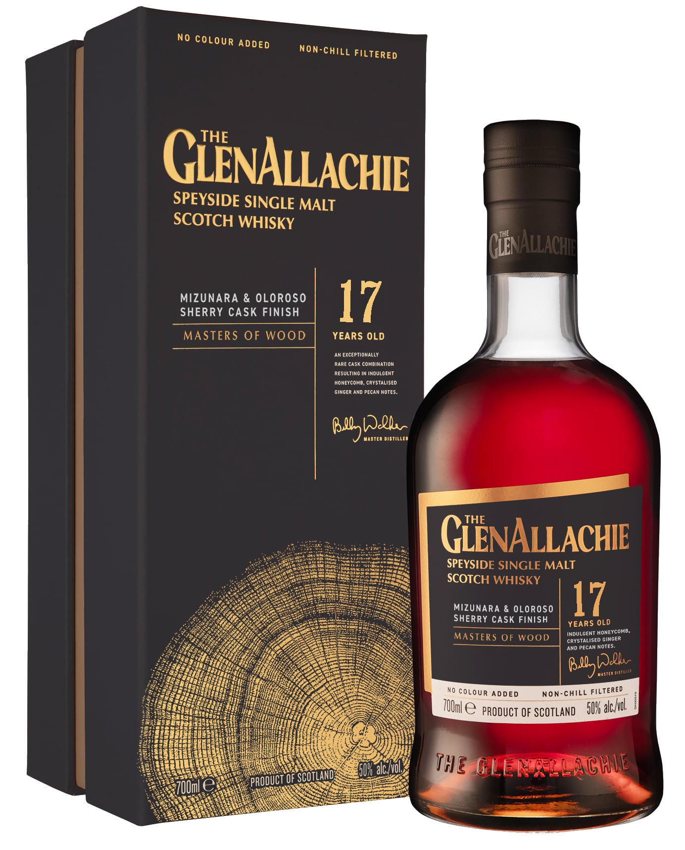 GlenAllachie 17 year old Mizunara Casked | 700 ml Bottle