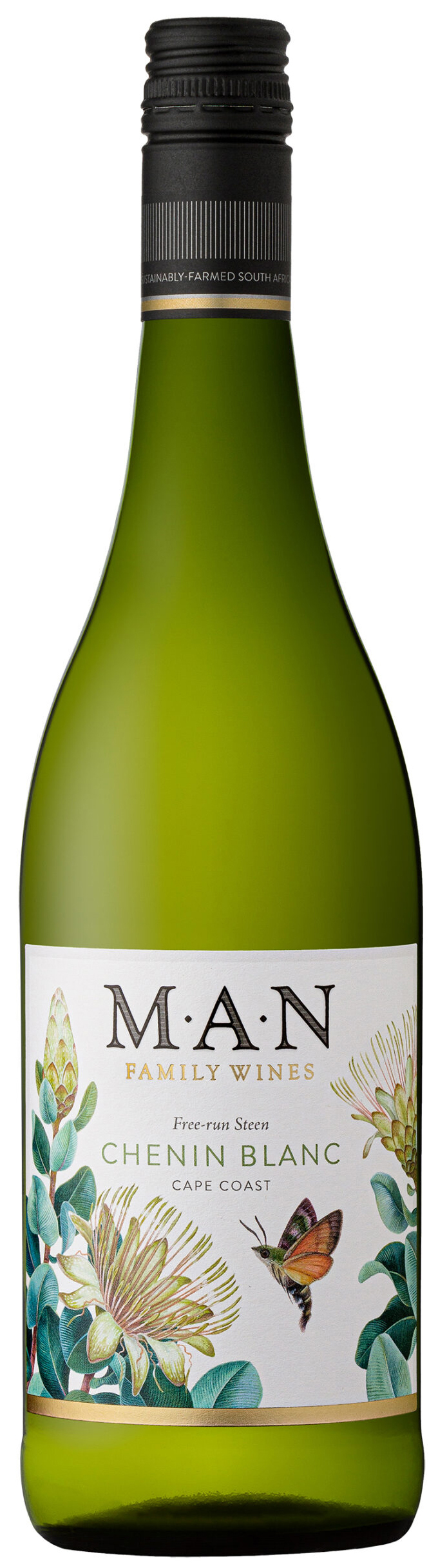 MAN Family Wines Free-run Steen Chenin Blanc | 750 ml Bottle
