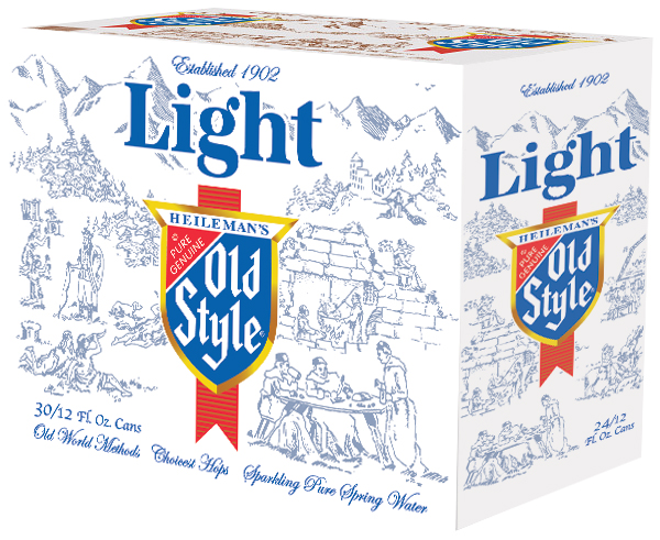 OLD STYLE BEER　ライト Old Style Light | 30 pack of 12 oz Can